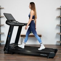 Беговая дорожка Oxygen Fitness ARGON LED PRO полукоммерческая фотографии