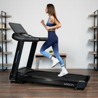 Беговая дорожка Oxygen Fitness ARGON LED PRO полукоммерческая фотографии