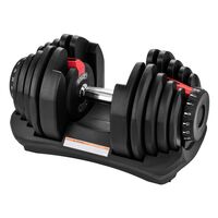 Гантель регулируемая Oxygen Fitness FLEXER 40 40 кг фотографии