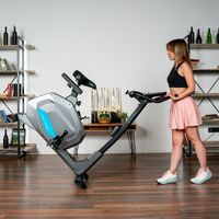 Велотренажер Oxygen Fitness GURU CONCEPT домашний фотографии