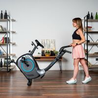 Велотренажер Oxygen Fitness JET STREAM M домашний фотографии