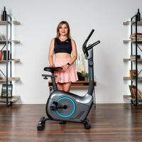 Велотренажер Oxygen Fitness JET STREAM M домашний фотографии
