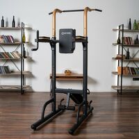 Турник/пресс/брусья Oxygen Fitness LOGAN 3 в 1, со скамьей, домашний фотографии