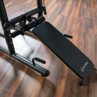 Турник/пресс/брусья Oxygen Fitness LOGAN 3 в 1, со скамьей, домашний фотографии