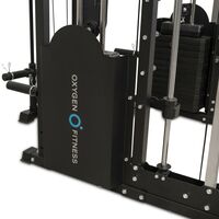 Силовой комплекс Oxygen Fitness LORRY многофункциональный, со встроенными весовыми стеками фотографии