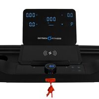 Беговая дорожка Oxygen Fitness MANGAN A домашняя фотографии