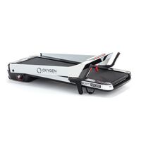 Беговая дорожка Oxygen Fitness M-CONCEPT SPORT домашняя, WHITE фотографии