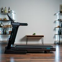 Беговая дорожка Oxygen Fitness PALLADIUM TFT PRO полукоммерческая фотографии