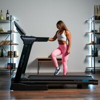 Беговая дорожка Oxygen Fitness PALLADIUM TFT PRO полукоммерческая фотографии