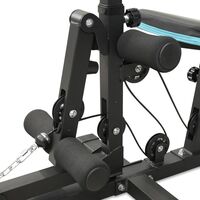 Силовой комплекс Oxygen Fitness SITKOR домашний фотографии
