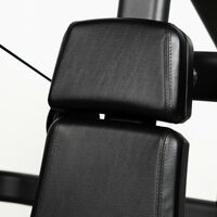 Тренажер для тяги сверху BRONZE GYM BLANC 29 независимая, профессиональный фотографии