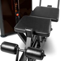Тренажер для сгибания ног BRONZE GYM PARTNER ML-802 лёжа, профессиональный фотографии