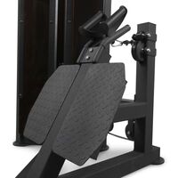 Тренажер для горизонтальной тяги BRONZE GYM PARTNER ML-807 профессиональный фотографии