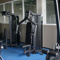 Тренажер для жима от груди BRONZE GYM PARTNER ML-815 профессиональный фотографии