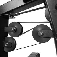 Тренажер для жима от груди BRONZE GYM PARTNER ML-815 профессиональный фотографии