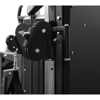 Двойная регулируемая тяга BRONZE GYM PARTNER ML-816 профессиональная фотографии