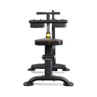 Тренажер для голени BRONZE GYM PL-1719 сидя фотографии