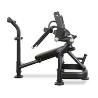 Скамья для пресса BRONZE GYM PL-1720 фотографии