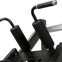 Тренажер для жима ногами и гакк-приседаний Oxygen Fitness HADLEY фотографии