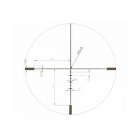 Оптический прицел Artelv CRS Fiber 1.5-6x44, SFP, 30мм [ASCF15644S] фотографии