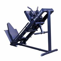 Жим ногами/Гакк-присед Body-Solid GLPH1100B черный фотографии