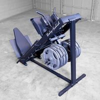 Жим ногами/Гакк-присед Body-Solid GLPH1100B черный фотографии
