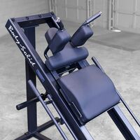 Жим ногами/Гакк-присед Body-Solid GLPH1100B черный фотографии