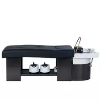 Кушетка для head-spa Mizomed 9616B фотографии