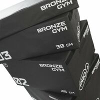 Плиобокс мягкий BRONZE GYM BG-FA-JB4 набор из 4 тумб фотографии