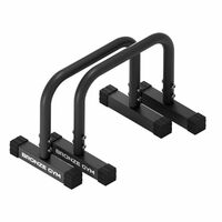 Брусья параллетсы для отжиманий BRONZE GYM BG-FA-PL 58х35х38см., пара фотографии