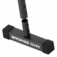 Брусья параллетсы для отжиманий BRONZE GYM BG-FA-PL 58х35х38см., пара фотографии