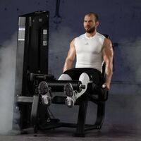 Тренажер для разгибания ног BRONZE GYM NEO 02 фотографии