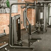 Тренажер для баттерфляя и задних дельт BRONZE GYM NEO 07 фотографии