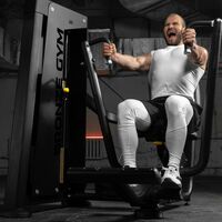 Тренажер для жима от груди BRONZE GYM NEO 08 фотографии