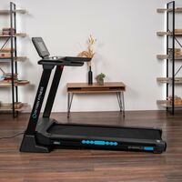 Беговая дорожка Oxygen Fitness EMERALD TFT 10 домашняя фотографии