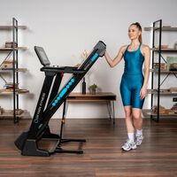 Беговая дорожка Oxygen Fitness EMERALD TFT 10 домашняя фотографии