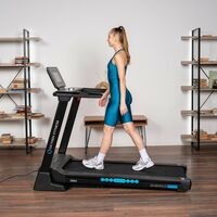 Беговая дорожка Oxygen Fitness EMERALD TFT 10 домашняя фотографии