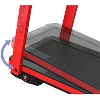 Беговая дорожка Oxygen Fitness M-CONCEPT SPORT домашняя, RED фотографии