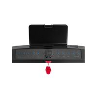 Беговая дорожка Oxygen Fitness STRIDE домашняя, черный фотографии
