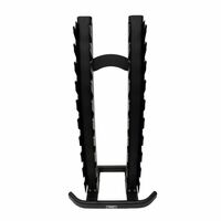 Стойка для гантелей вертикальная BRONZE GYM BR-1032 10 пар фотографии