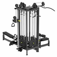 Мультистанция BRONZE GYM MIGHT 61 4-х позиционная фотографии