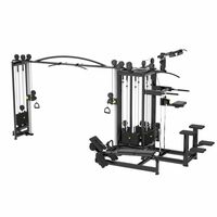 Мультистанция BRONZE GYM MIGHT 63 5-ти позиционная фотографии