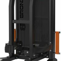 Тренажер для отведения ноги BRONZE GYM NEO101 назад, профессиональный фотографии