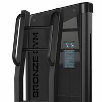 Тренажер для отведения ноги BRONZE GYM NEO101 назад, профессиональный фотографии