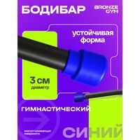Палка гимнастическая BRONZE GYM БОДИБАР 5 кг [BG-FA-BDB5] фотографии