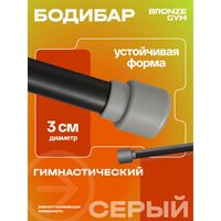 Палка гимнастическая BRONZE GYM БОДИБАР 8 кг [BG-FA-BDB8] фотографии