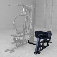 Опция жим ногами Body-Solid GLP черная фотографии
