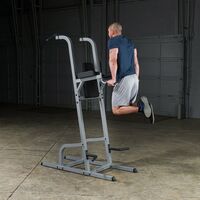 Турник-пресс-брусья Body-Solid GVKR82B черный фотографии