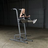 Турник-пресс-брусья Body-Solid GVKR82B черный фотографии