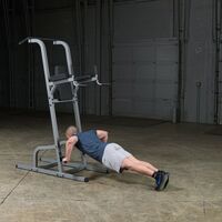 Турник-пресс-брусья Body-Solid GVKR82B черный фотографии